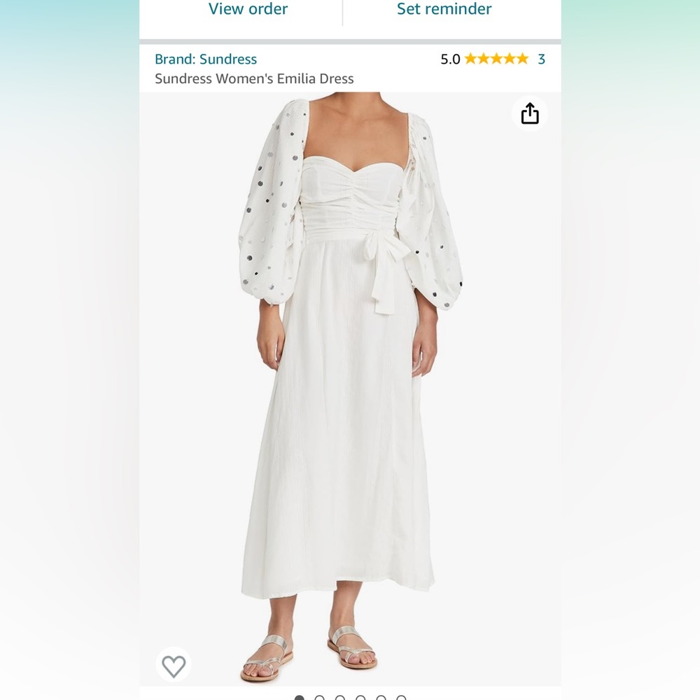 Sundress Women's Emilia Dress